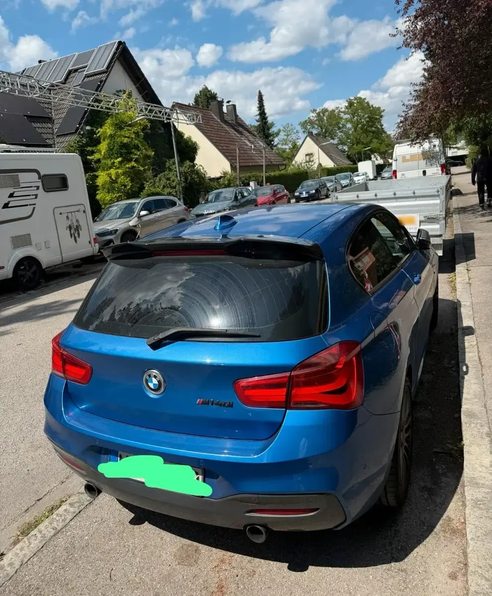 Gebraucht BMW M140 M Sport 340 PS (250 kW) 2017 Blau Kleinwagen