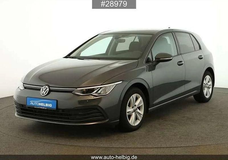 Grau Gebraucht 2020 VW Golf VIII Life Limousine | 19.149 € (Fairer Preis) - Bild 1/4
