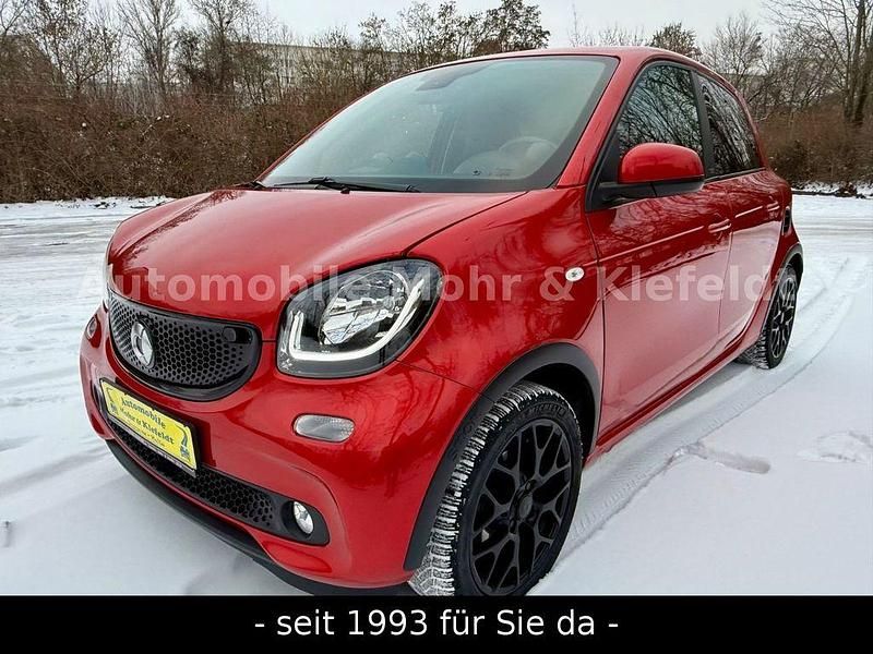 Rot Gebraucht 2018 Smart ForFour Passion Kleinwagen | 13.999 € (Fairer Preis) - Bild 1/4