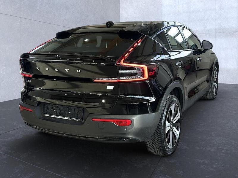 Gebraucht Volvo C40 Plus 169 kW (231 PS) 2022 Black solid (stone) / solid (schwarz) SUV