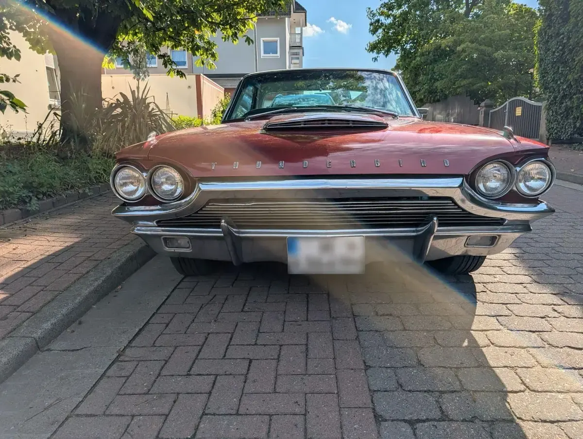 Gebraucht Ford Thunderbird 262 PS (192 kW) 1964 Rot Coupé
