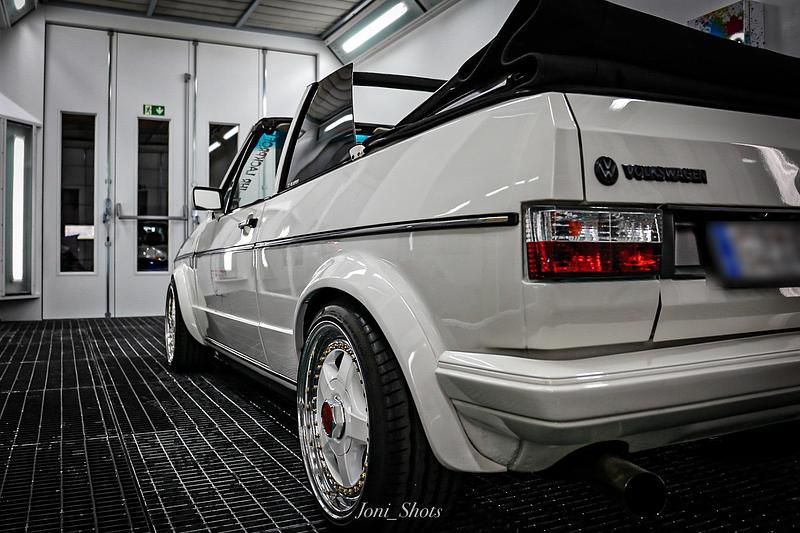 Gebraucht VW Golf Cabriolet Karmann 90 PS (66 kW) 1985 Weiß Cabrio