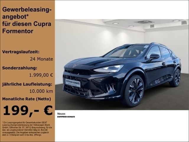 Gebraucht Cupra Formentor VZ2 333 PS (244 kW) 2024 Schwarz SUV