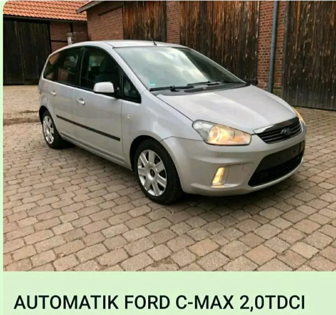 Używany Ford C-MAX 110 KM (80 kW) 2008 Szary Minivan