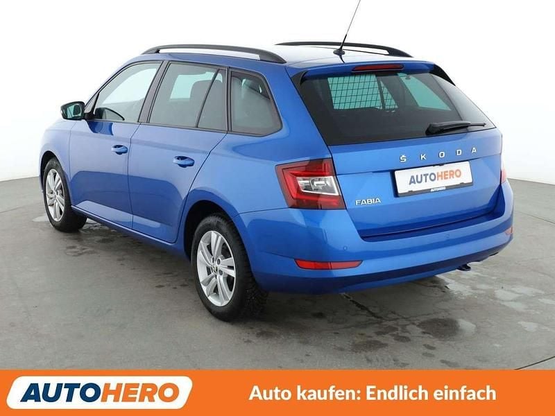 Gebraucht Skoda Fabia Style 95 PS (69 kW) 2020 Blau Kombi