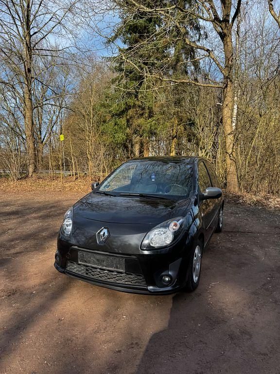 Gebraucht Renault Twingo Dynamique 75 PS (55 kW) 2011 Schwarz Kleinwagen