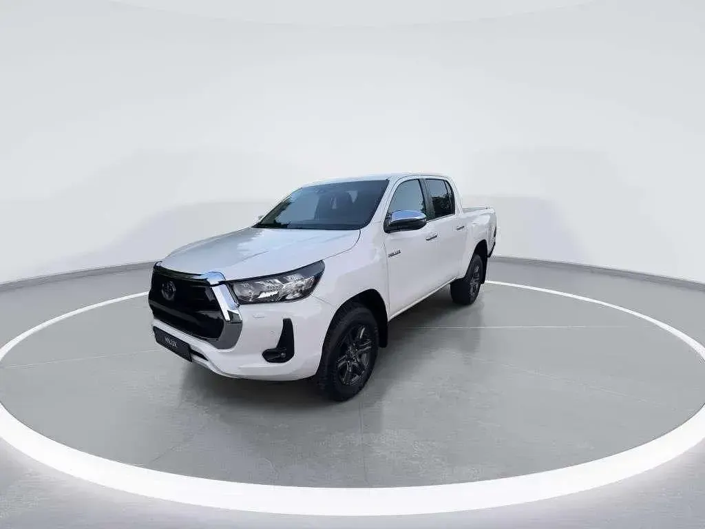 Neu Toyota HiLux Connect Style 204 PS (150 kW) 2025 Hell weiß Pickup