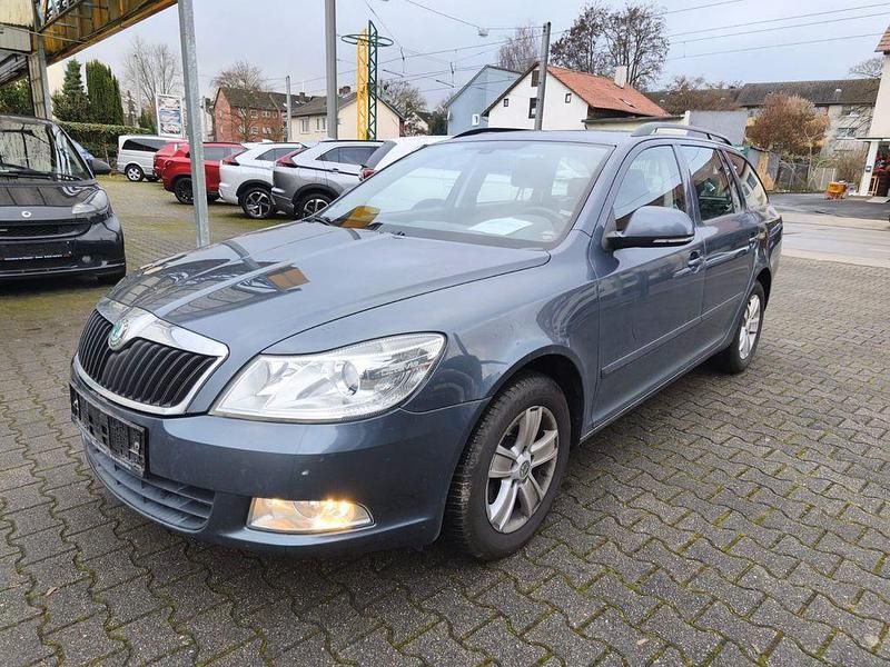 Grau Gebraucht 2010 Skoda Octavia Impuls Edition Kombi | 2.900 € (Guter Preis) - Bild 1/4