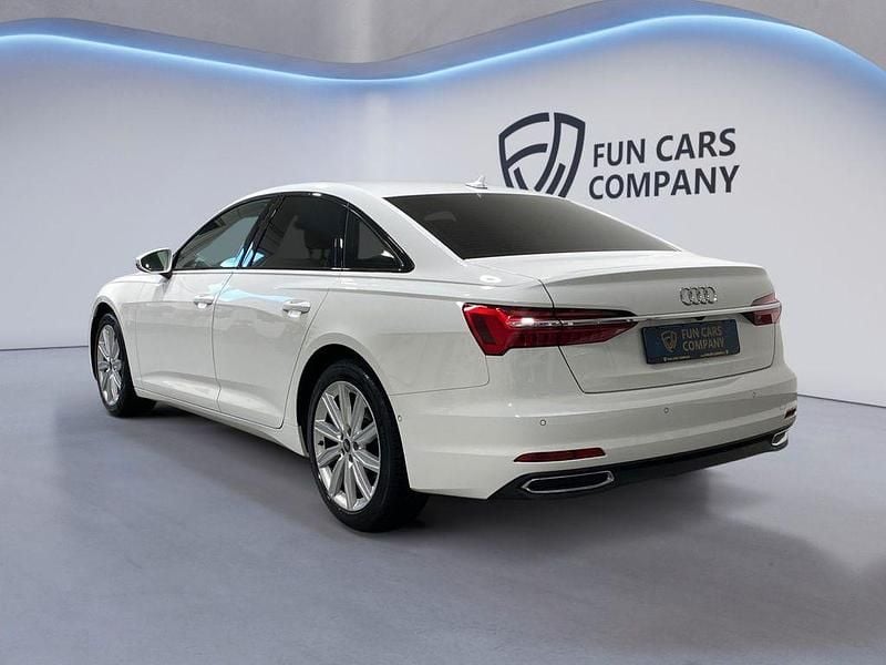 Gebraucht Audi A6 Basis 204 PS (150 kW) 2022 Weiß Limousine