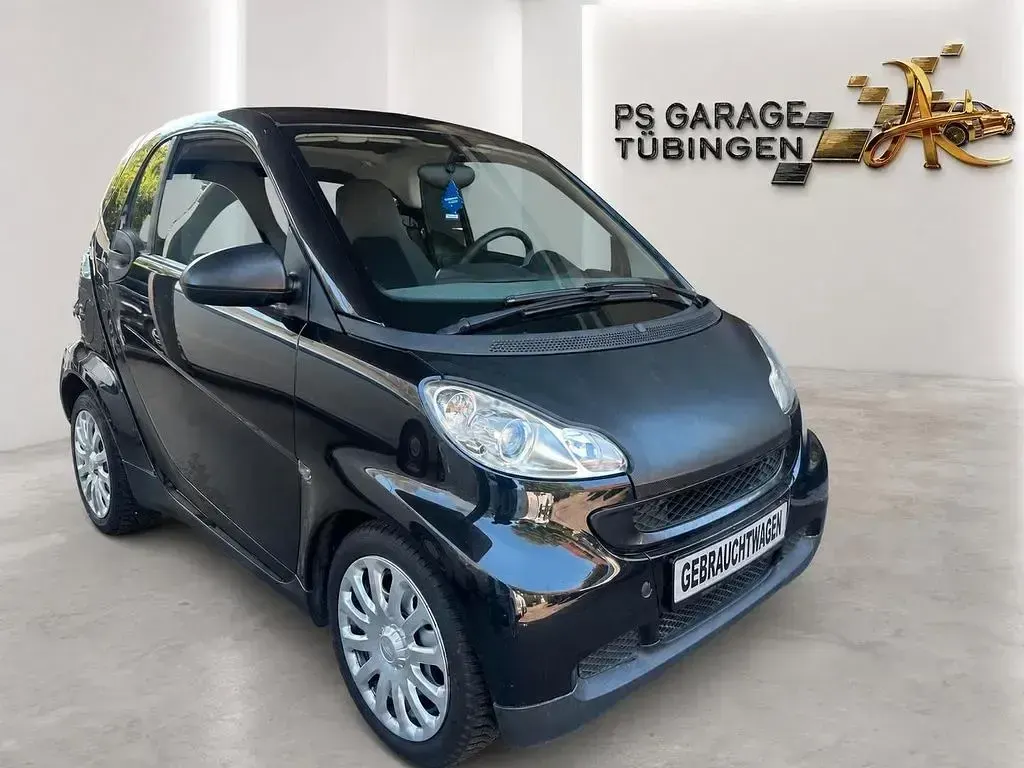 Gebraucht Smart ForTwo Coupé 71 PS (52 kW) 2008 Schwarz Coupé