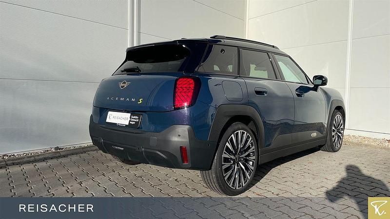 Gebraucht Mini Aceman Classic 160 kW (218 PS) 2024 Indigo sunset blue SUV