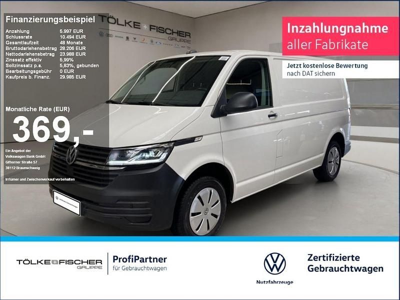 Gebraucht VW Transporter 150 PS (110 kW) 2021 Candyweiß Van