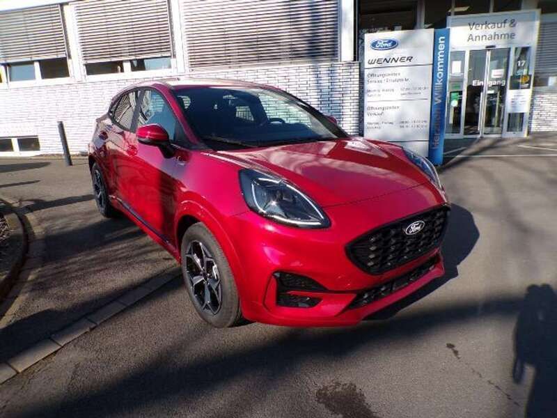 Fantastic red Neu 2025 Ford Puma ST-Line Kleinwagen | 25.690 € (Guter Preis) - Bild 1/4