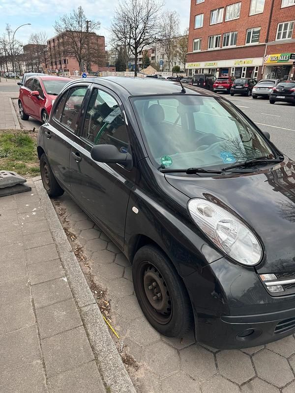 Gebraucht Nissan Micra 68 PS (50 kW) 2007 Schwarz Kleinwagen