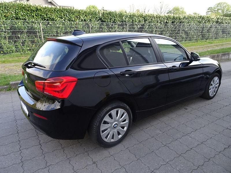 Second-hand BMW 116 109 CP (80 kW) 2015 Negru Hatchback