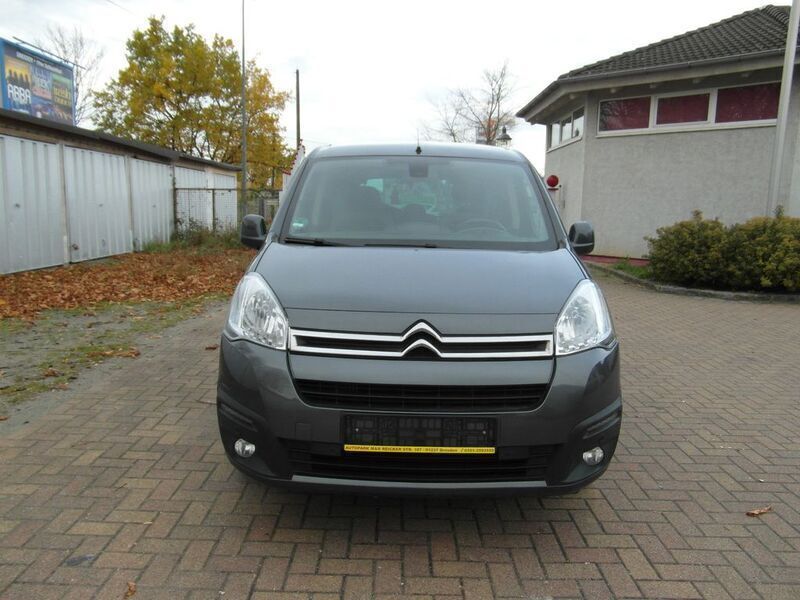 Grau Gebraucht 2016 Citroën Berlingo Van / Kleinbus | 5.999 € (Guter Preis) - Bild 1/4