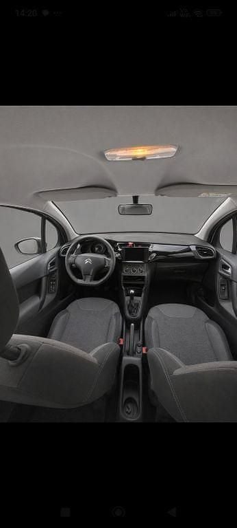 Gebraucht Citroën C3 82 PS (60 kW) 2015 Schwarz Limousine