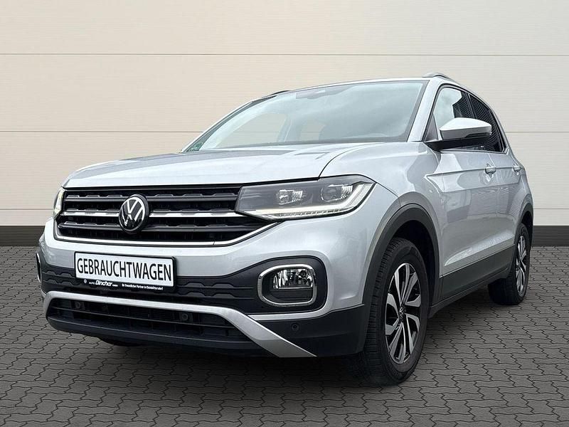 Gebraucht VW T-Cross Active 110 PS (80 kW) 2021 Silber SUV