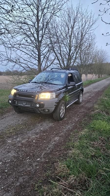 Gebraucht Land Rover Freelander 1999 Schwarz SUV
