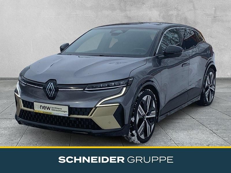 Grau Gebraucht 2022 Renault Mégane Iconic Limousine | 27.490 € (Fairer Preis) - Bild 1/4