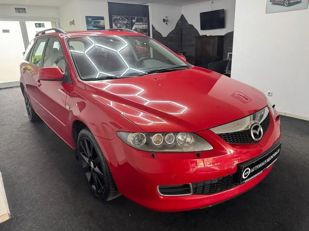Gebraucht Mazda 6 Dynamic 170 PS (125 kW) 2008 Rot Kombi