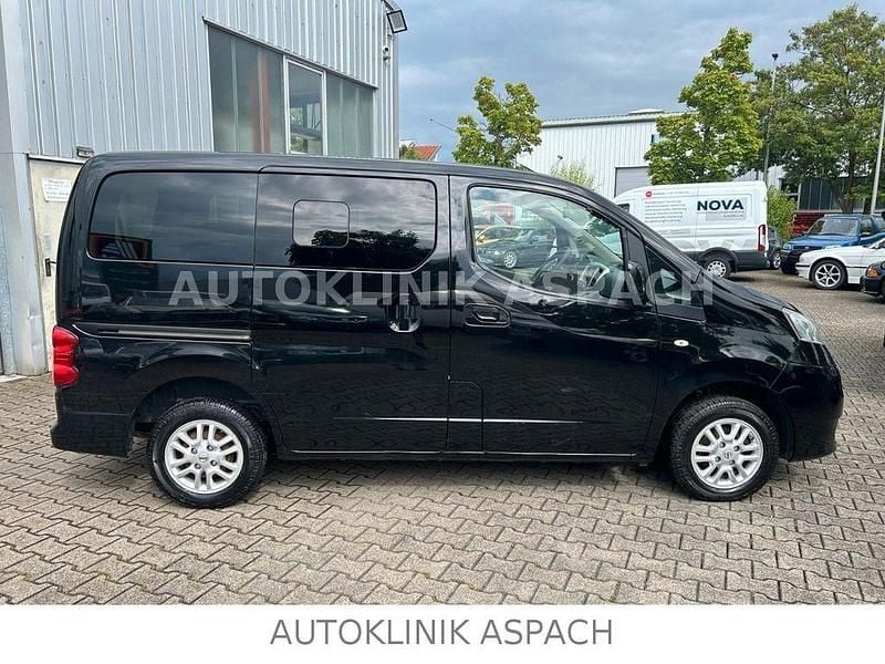 Gebraucht Nissan Evalia Tekna 110 PS (80 kW) 2015 Schwarz Van / Kleinbus