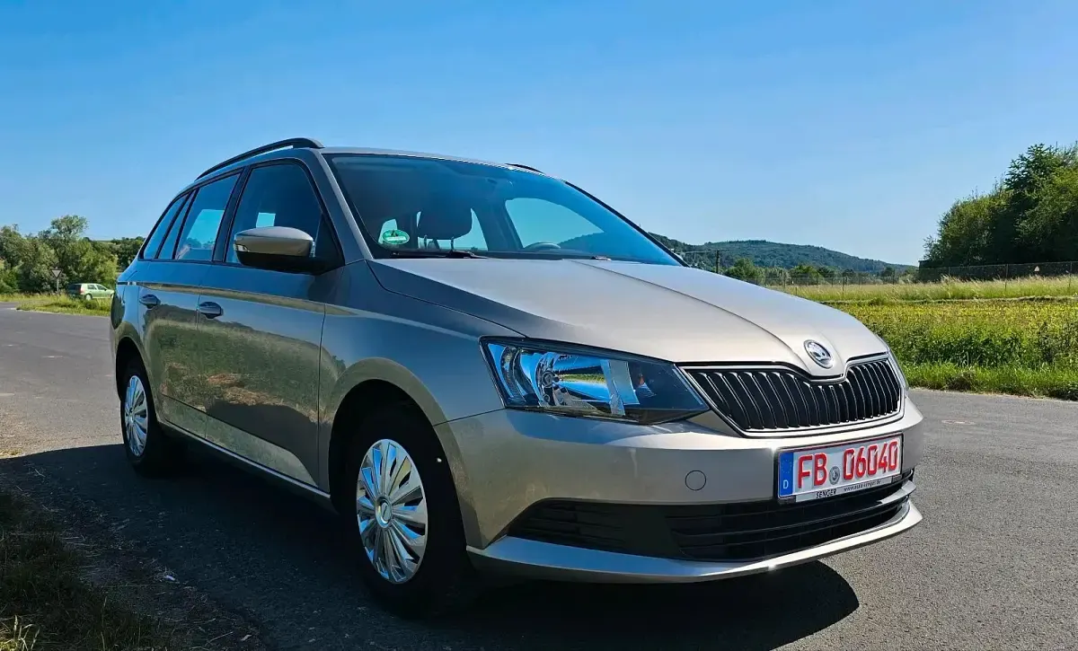 Gebraucht Skoda Fabia Active 60 PS (44 kW) 2017 Beige Kombi