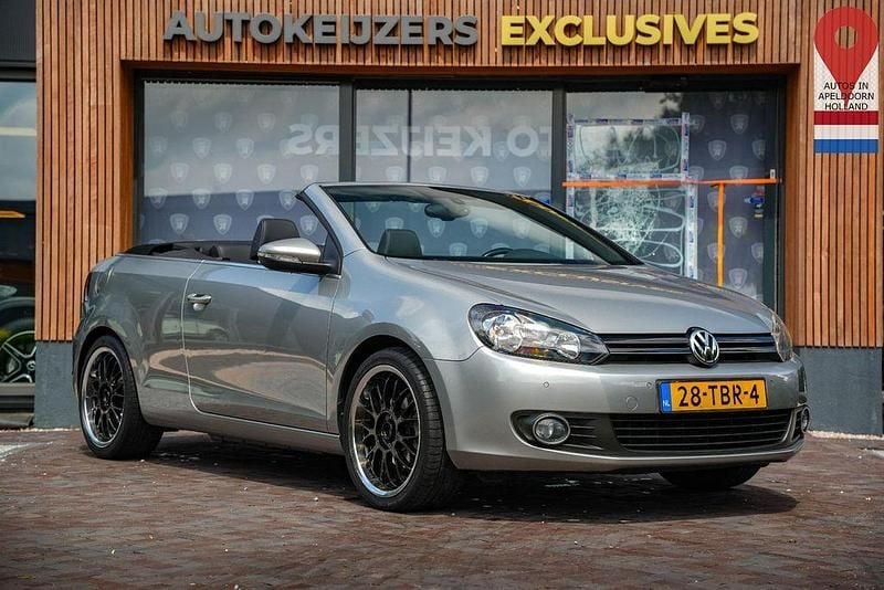 Gebraucht VW Golf Cabriolet 105 PS (77 kW) 2012 Grau Cabrio