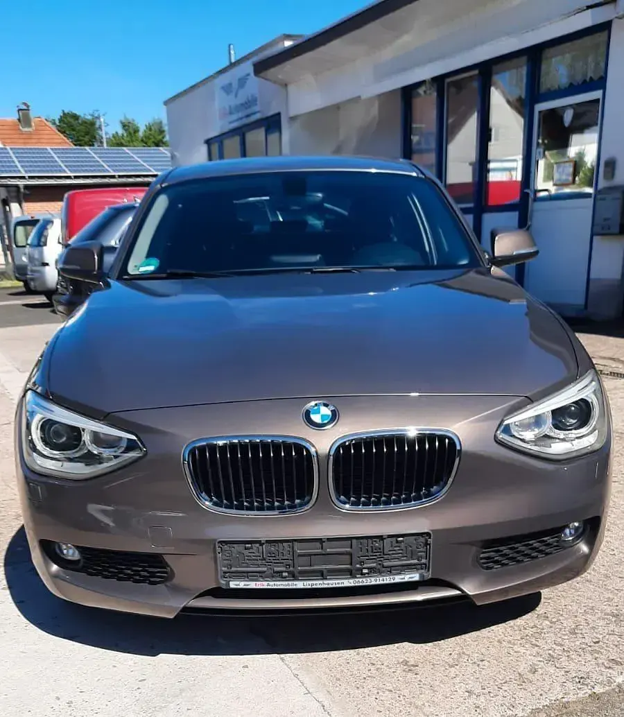 Gebraucht BMW 116 M Sport 136 PS (100 kW) 2013 Braun Kleinwagen