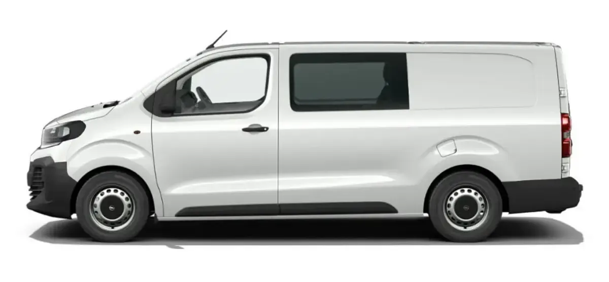Neu Opel Vivaro 150 PS (110 kW) 2026 Weiss Van / Kleinbus