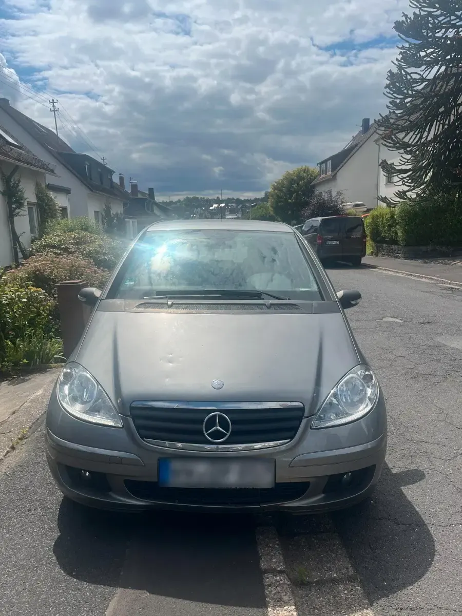 Gebraucht Mercedes A160 80 PS (58 kW) 2005 Grau Limousine