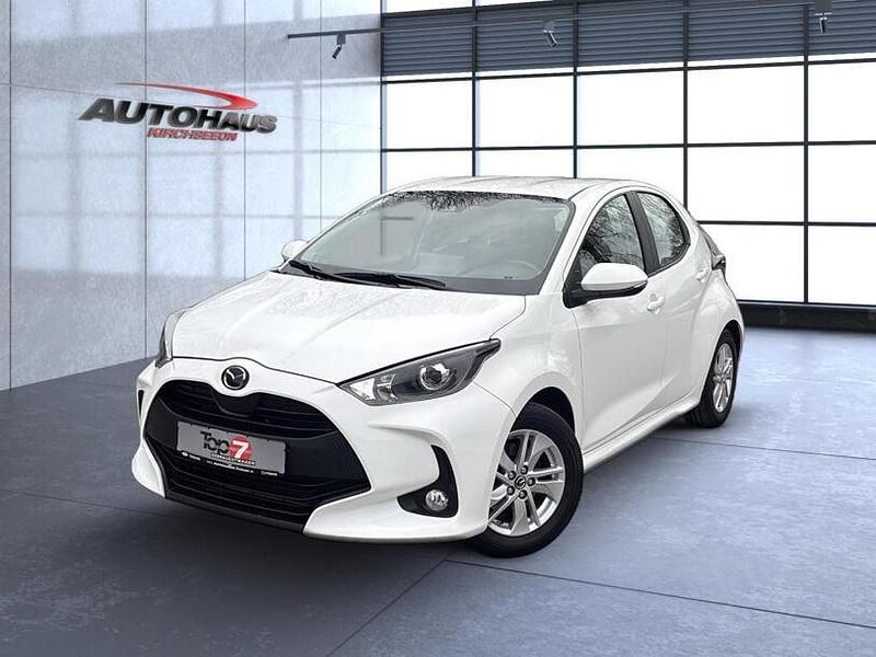 Gebraucht Mazda 2 116 PS (85 kW) 2022 Lunar white Limousine