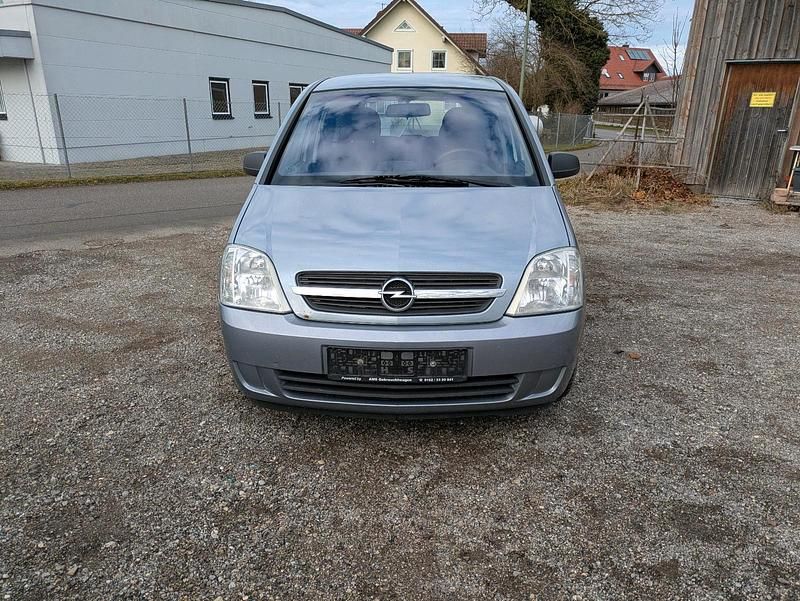 Gebraucht Opel Meriva 101 PS (74 kW) 2004 Silber Van / Kleinbus