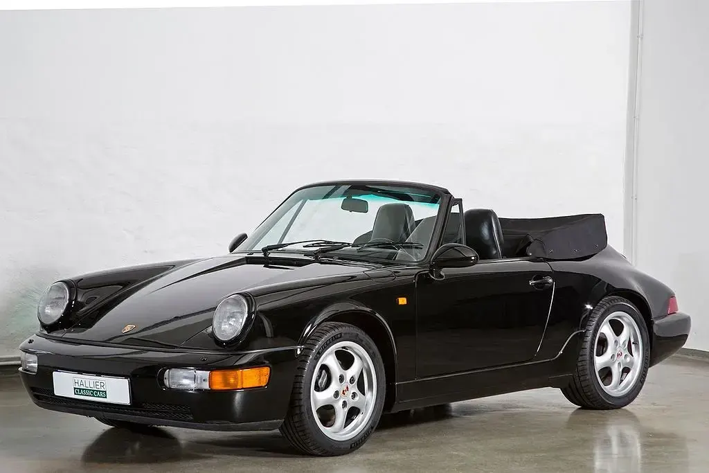 Gebraucht Porsche 964 250 PS (183 kW) 1992 Schwarz Cabrio