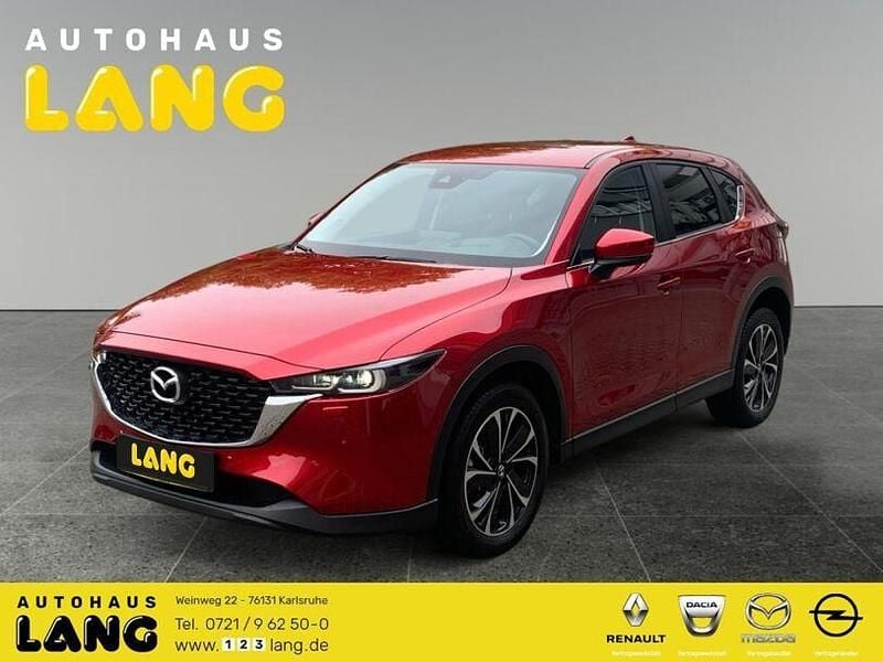 Soul red crystal m (metallic) Gebraucht 2022 Mazda CX-5 Ad'Vantage SUV | 29.990 € (Guter Preis) - Bild 1/4