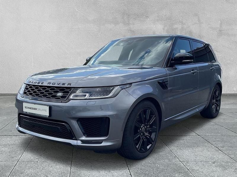 Grau Gebraucht 2022 Land Rover Range Rover Sport Black Edition SUV | 63.980 € (Fairer Preis) - Bild 1/4