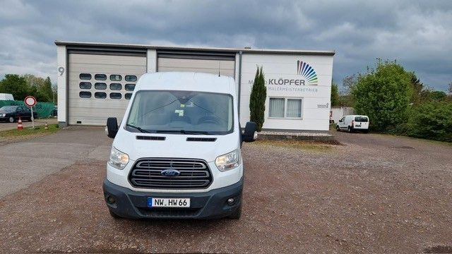 Weiß Gebraucht 2015 Ford Transit Trend Van / Kleinbus | 8.500 € (Guter Preis) - Bild 1/4