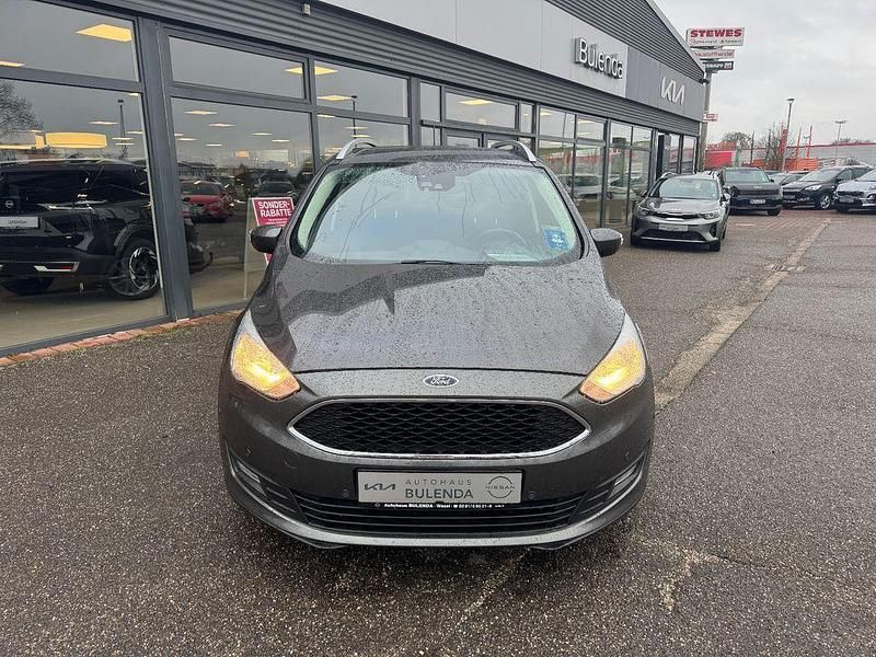 Gebraucht Ford Grand C-Max Cool & Connect 125 PS (91 kW) 2019 Grau Van / Kleinbus