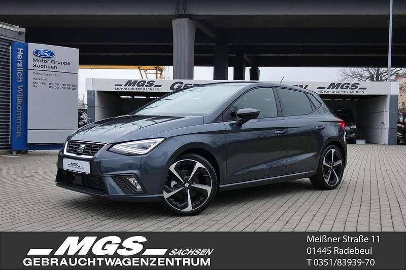 Magnetic grau metallic Neu 2024 Seat Ibiza Beats Kleinwagen | 22.450 € (Fairer Preis) - Bild 1/4