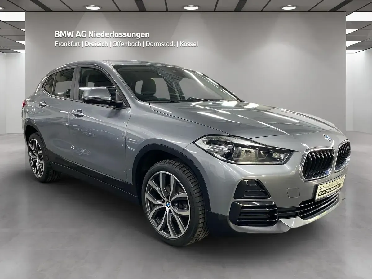 Gebraucht BMW X2 Advantage 150 PS (110 kW) 2022 Grau SUV