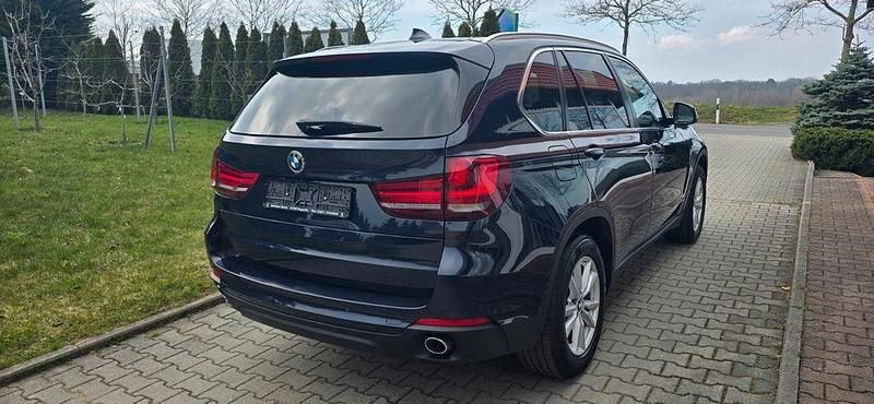 Gebraucht BMW X5 258 PS (189 kW) 2014 Blau SUV