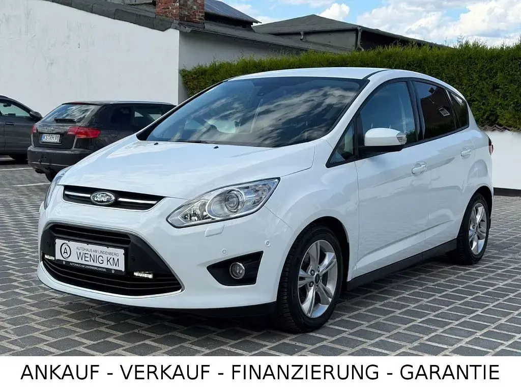 Gebraucht Ford C-MAX SYNC Edition 101 PS (74 kW) 2013 Weiß Van / Kleinbus