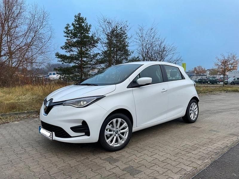 Weiß Gebraucht 2020 Renault Zoe Experience Kleinwagen | 15.600 € (Teuer) - Bild 1/4