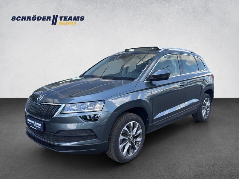 Grau Gebraucht 2022 Skoda Karoq Clever SUV | 22.380 € (Fairer Preis) - Bild 1/4