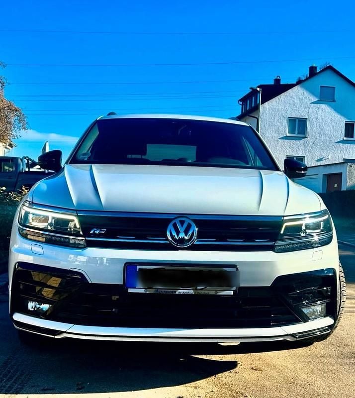 Weiß Gebraucht 2020 VW Tiguan R-line SUV | 28.900 € (Superpreis) - Bild 1/4