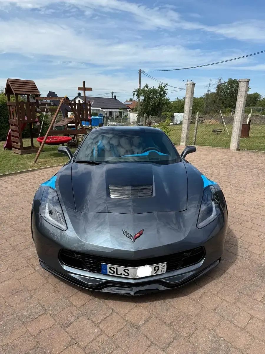 Gebraucht Corvette C7 467 PS (343 kW) 2017 Grau Coupé