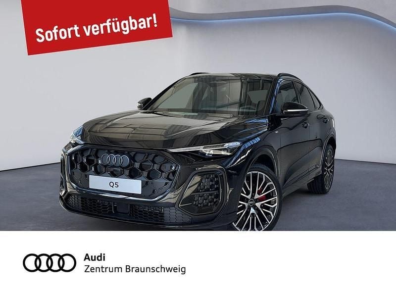 Mythosschwarz metallic Neu 2025 Audi Q5 Sportback Sport SUV | 76.490 € (Fairer Preis) - Bild 1/4