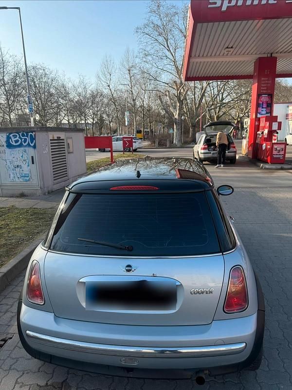 Gebraucht Mini Cooper Coupé 116 PS (85 kW) 2002 Coupé