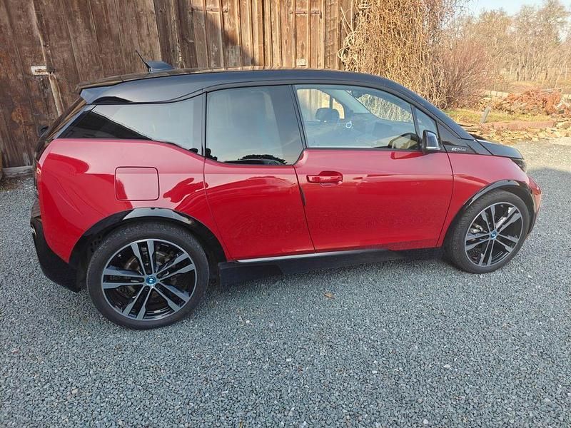 Gebraucht BMW i3 Performance 135 kW (184 PS) 2020 Rot Kleinwagen