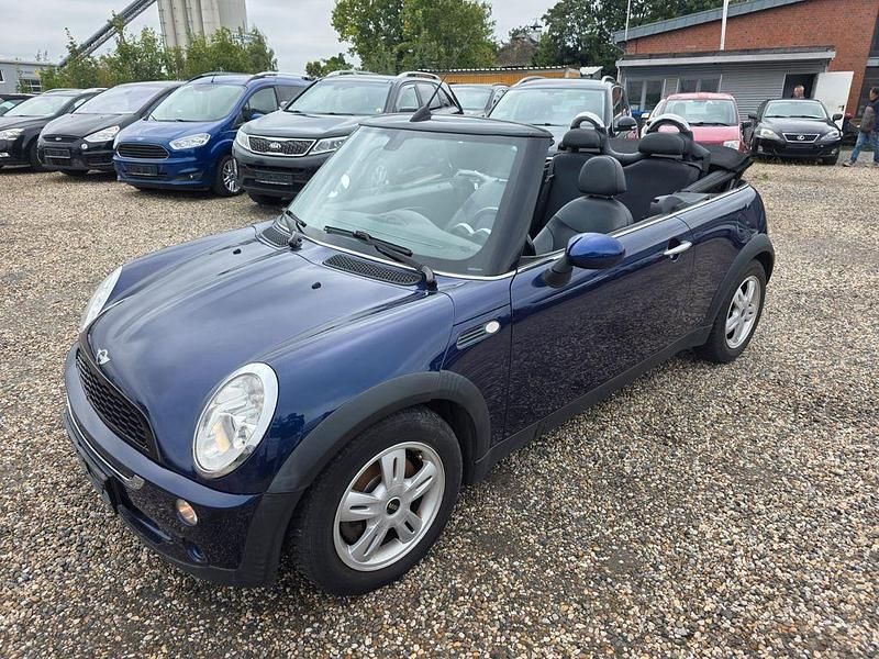 Gebraucht Mini One Cabriolet 90 PS (66 kW) 2006 Blau Cabrio